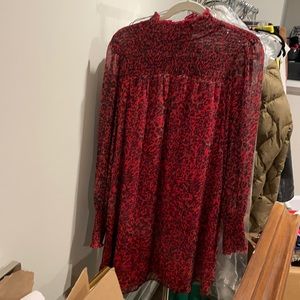 Sanctuary Red Long sleeve dress